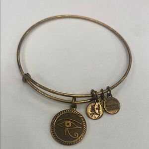 Alex and Ani Gold Eye of Horus Bracelet